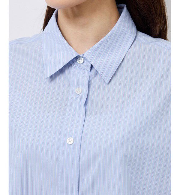 Rope&rsquo;Picnic「【防シワ】ボウタイ付きレギュラーシャツ」|シャツ・ブラウス|