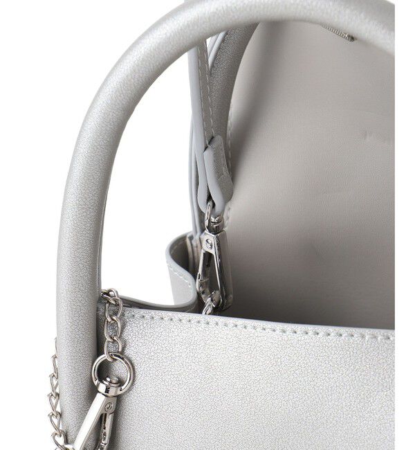 ROPE PICNIC PASSAGE「ハートチャーム付きミニレトルショルダーバッグ」|ショルダー・メッセンジャー|