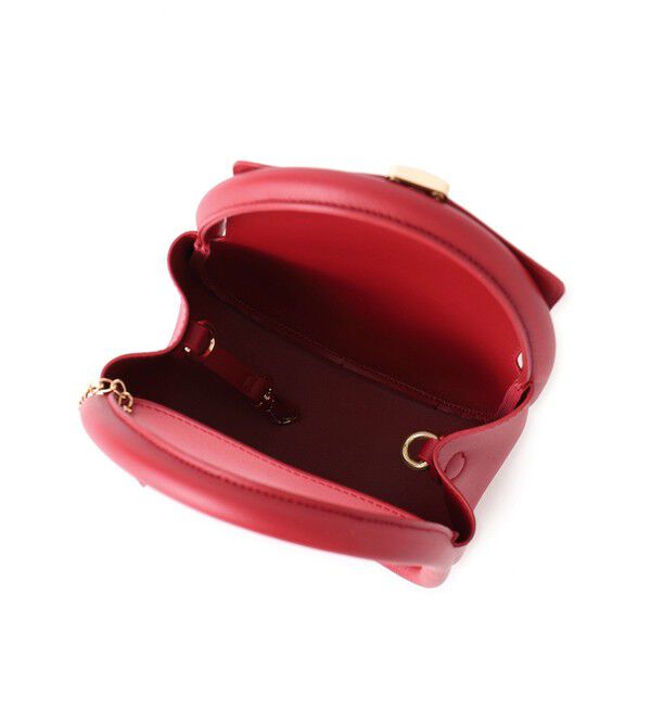 ROPE PICNIC PASSAGE「ハートチャーム付きミニレトルショルダーバッグ」|ショルダー・メッセンジャー|