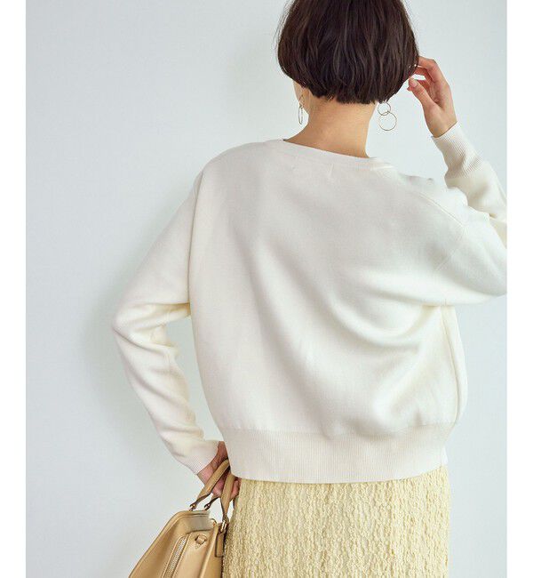 Rope&rsquo;Picnic「ミラノリブダブルジップニットカーディガン」|カーディガン|