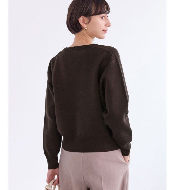 Rope&rsquo;Picnic「ミラノリブダブルジップニットカーディガン」|カーディガン|