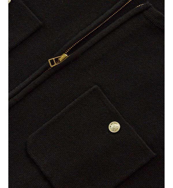 Rope&rsquo;Picnic「ミラノリブダブルジップニットカーディガン」|カーディガン|