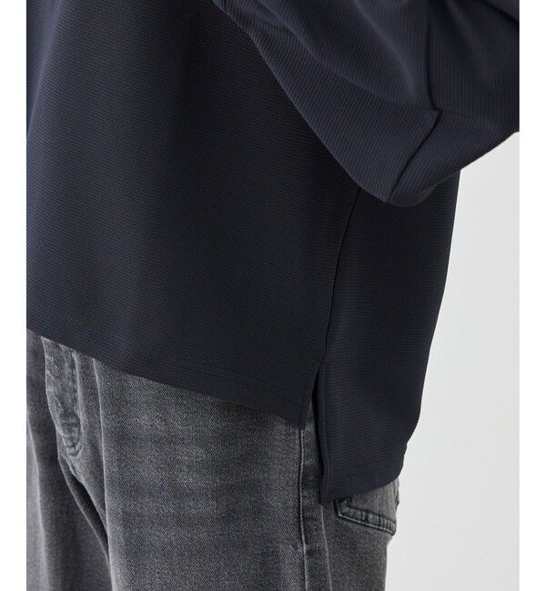 Rope&rsquo;Picnic「ランタンスリーブリップルカットトップス」|Tシャツ・カットソー|