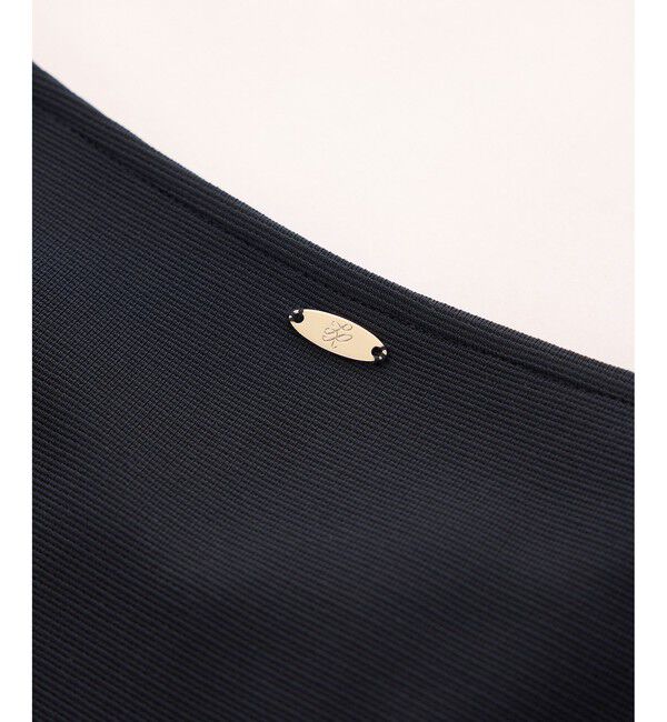 Rope&rsquo;Picnic「ランタンスリーブリップルカットトップス」|Tシャツ・カットソー|