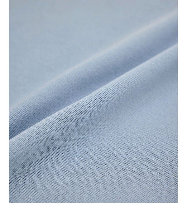 Rope&rsquo;Picnic「八方映えニット ハーフスリーブケープニットプルオーバー/UVカット・接触冷感・イージーケア」|ニット・セーター|