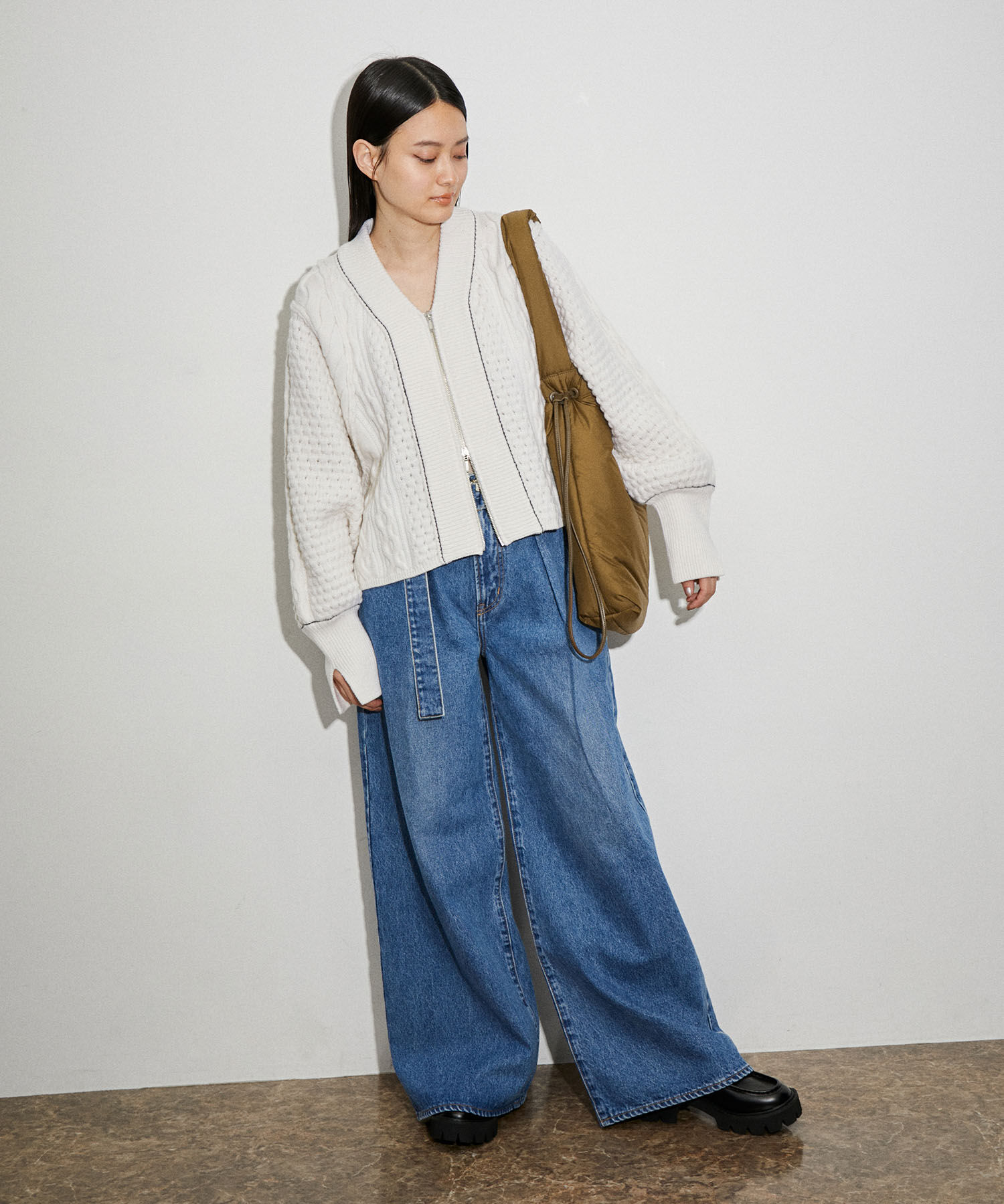 ADAM ET ROPE'「ドロスト軽量マルチトート(撥水)」|トートバッグ|