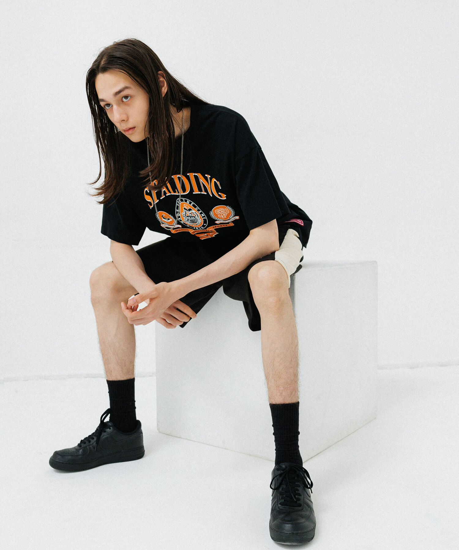 ADAM ET ROPE'「《別注》【SPALDING/スポルディング】BASKETBALL SHORTS / UNISEX」|その他|