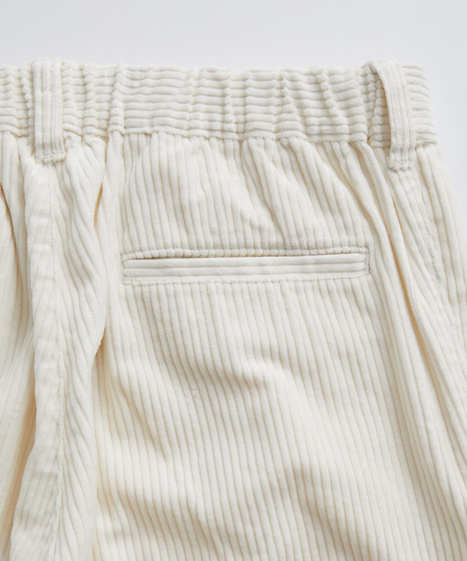 ADAM ET ROPE'「《好評につき数量限定で登場》【WEB限定】2タック ワイドルーズ ドカンパンツ / バギーパンツ /コーデュロ」|その他|