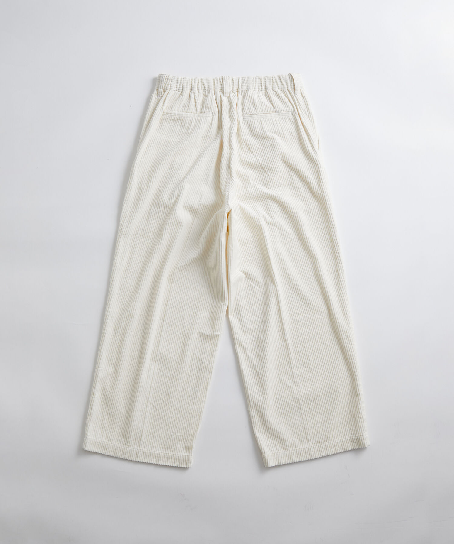 ADAM ET ROPE'「《好評につき数量限定で登場》【WEB限定】2タック ワイドルーズ ドカンパンツ / バギーパンツ /コーデュロ」|その他|