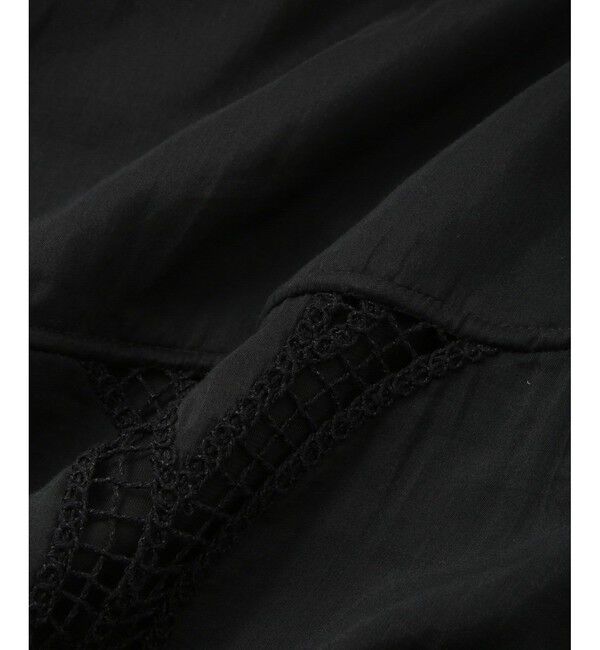 ADAM ET ROPE'「【EMOELLE】エンブロイダリーレーススカート」|スカート|