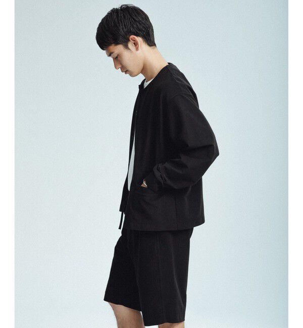 ADAM ET ROPE'「接触冷感【MINUS】ショートパンツ」|チノ|