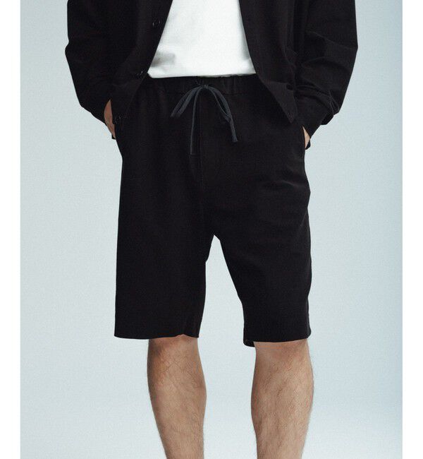 ADAM ET ROPE'「接触冷感【MINUS】ショートパンツ」|チノ|