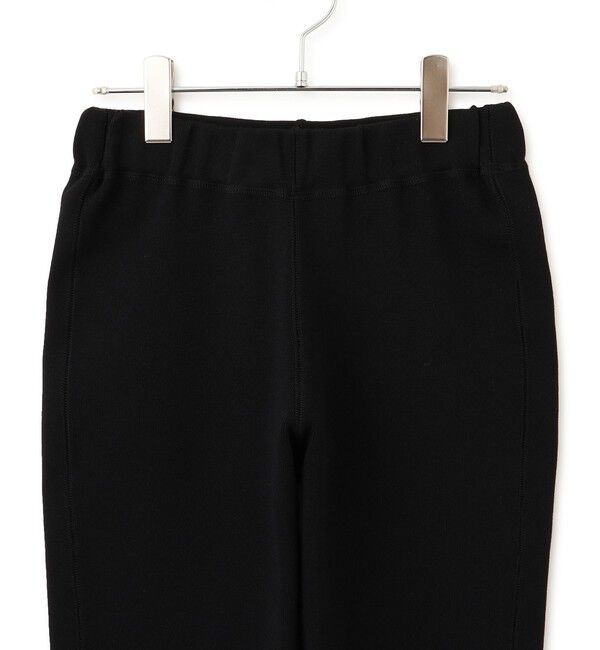 ADAM ET ROPE'「【接触冷感】ニットカプリパンツ」|チノ|