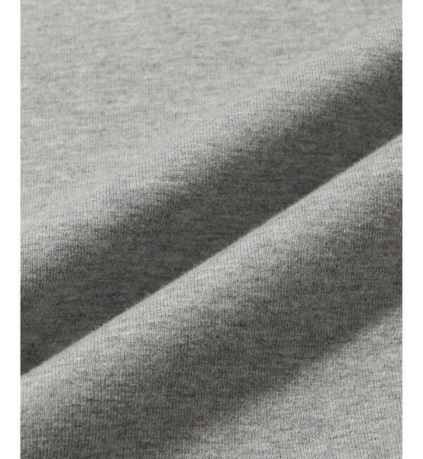 ADAM ET ROPE'「ダンボールスウェット ワイド PT」|チノ|