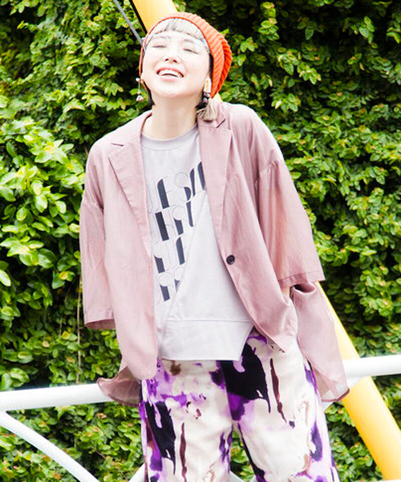  「シアーテーラードジャケット」|テーラードジャケット|B.PINK