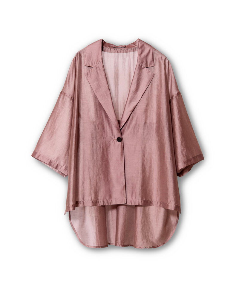  「シアーテーラードジャケット」|テーラードジャケット|