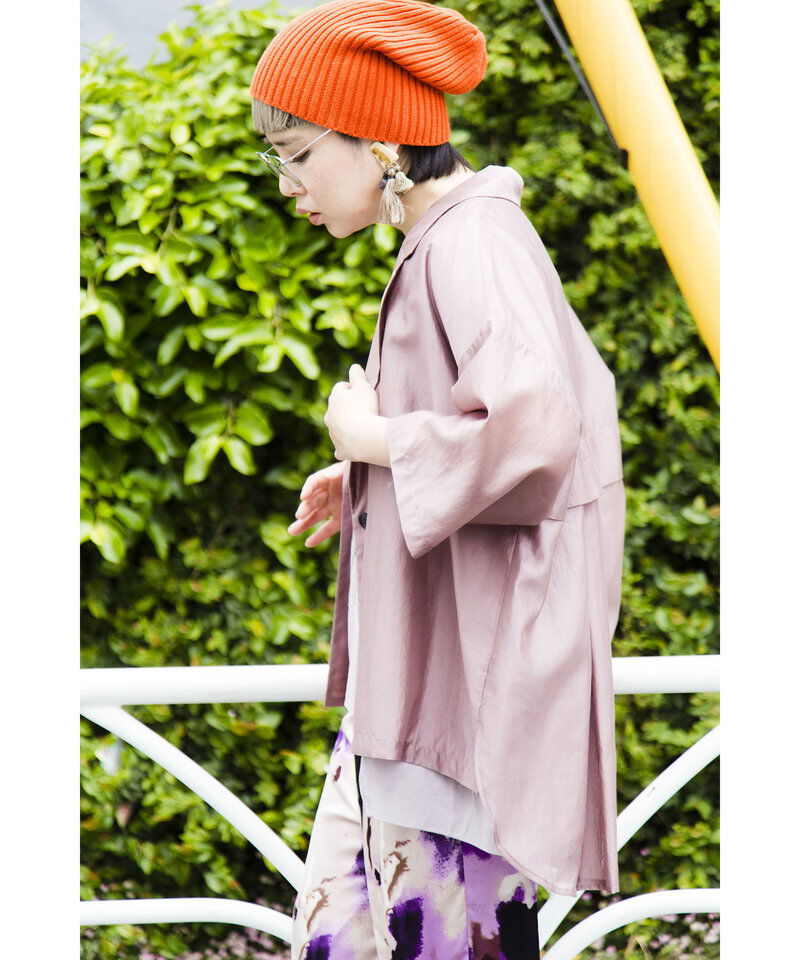  「シアーテーラードジャケット」|テーラードジャケット|