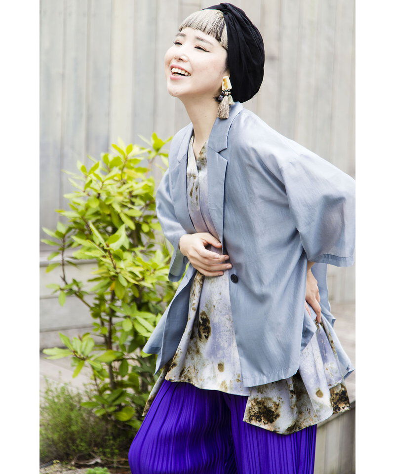  「シアーテーラードジャケット」|テーラードジャケット|