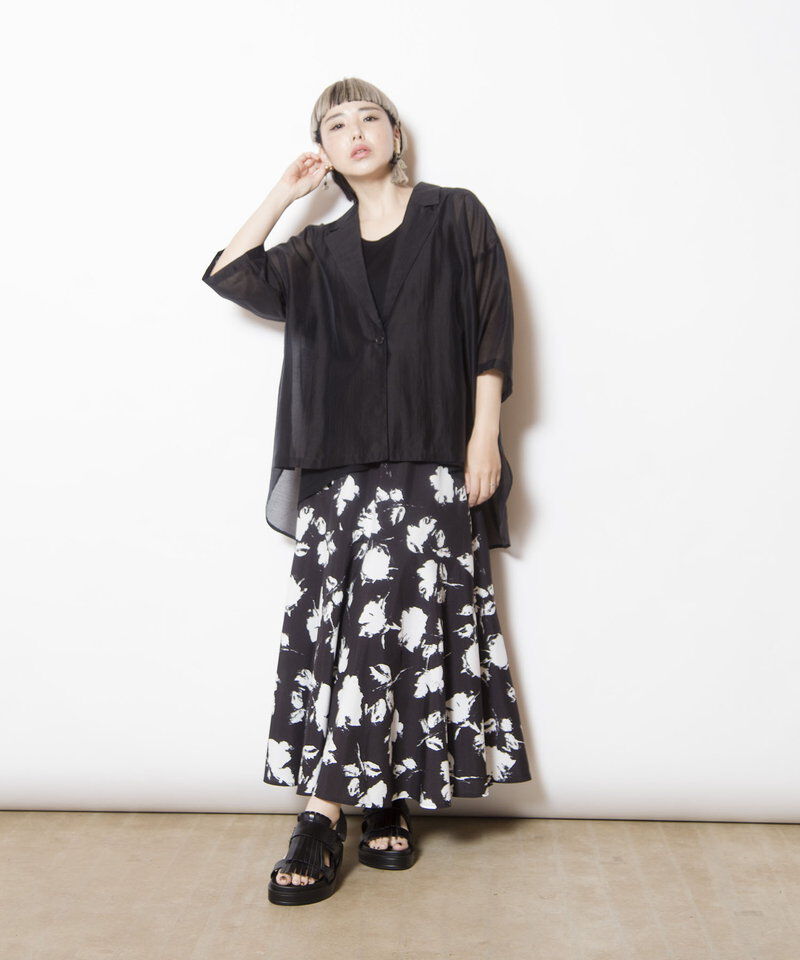  「シアーテーラードジャケット」|テーラードジャケット|