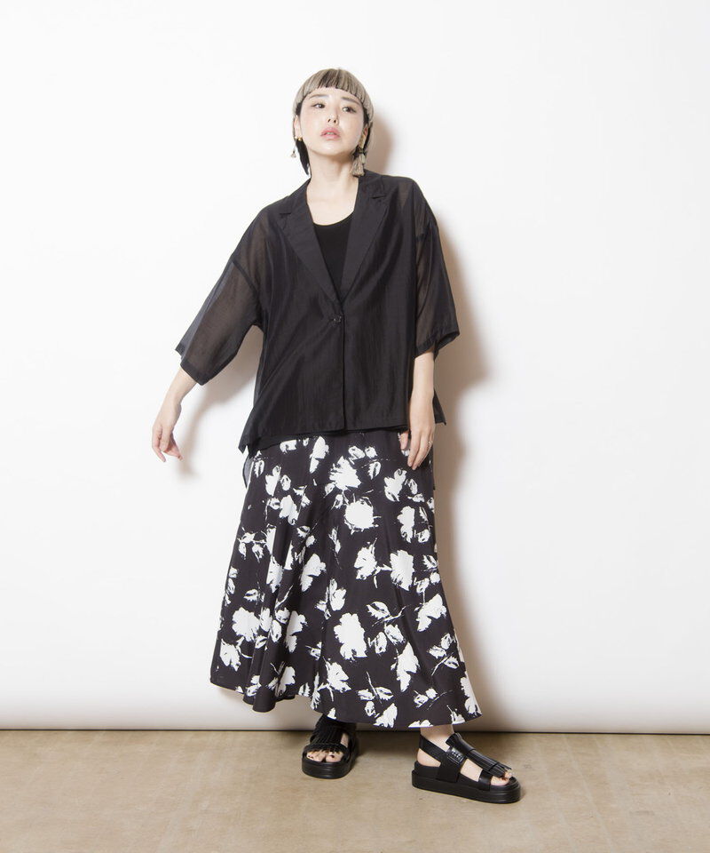  「シアーテーラードジャケット」|テーラードジャケット|