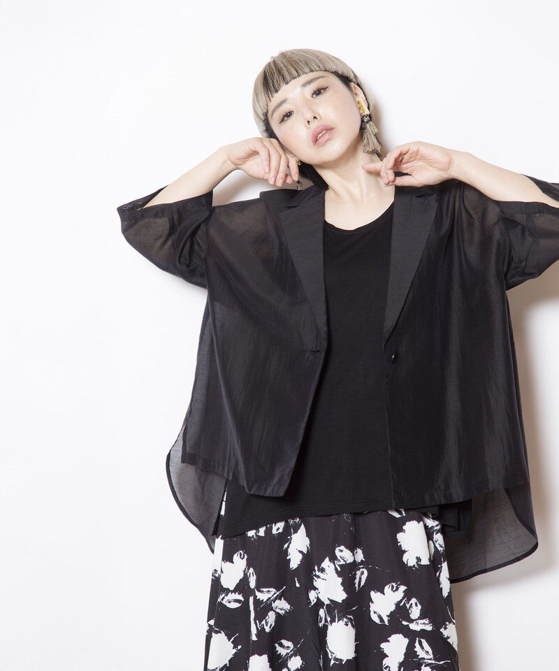  「シアーテーラードジャケット」|テーラードジャケット|