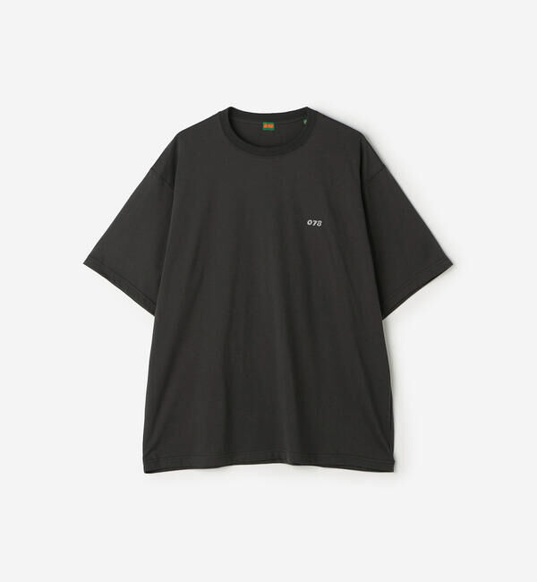  「078 CITE |  クルーネック 半袖Tシャツ MEN」|Tシャツ・カットソー|CHARCOAL