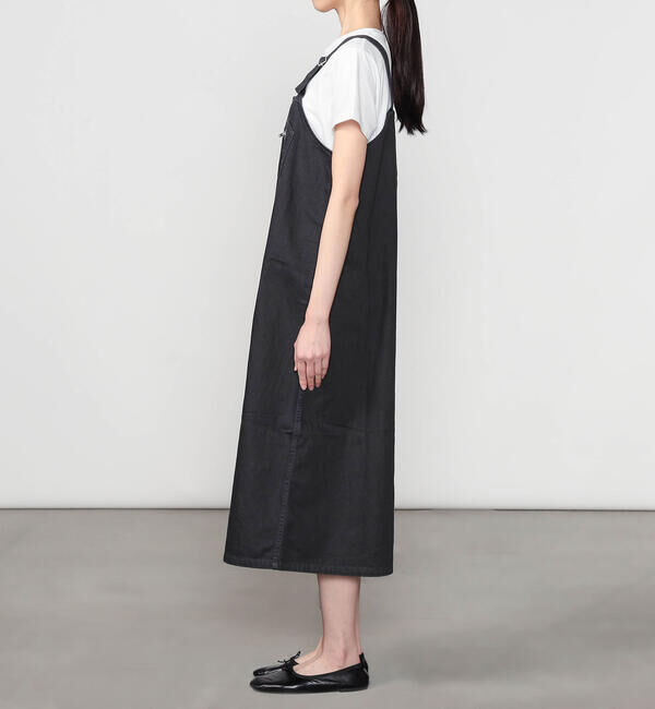 DANTON「DANTON | ドリル サロペットスカート WOMEN」|スカート|