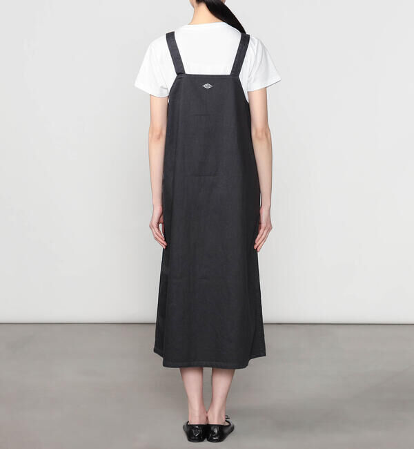 DANTON「DANTON | ドリル サロペットスカート WOMEN」|スカート|