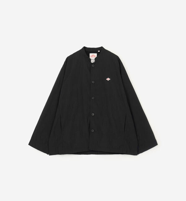 DANTON「DANTON | ナイロンタッサー バンドカラージャケット MEN」|テーラードジャケット|