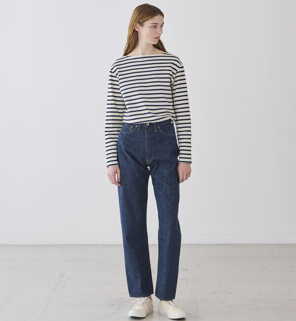 ORCIVAL「ORCIVAL | コットンロード ボートネック フレンチバスクTシャツ WOMEN」|Tシャツ・カットソー|