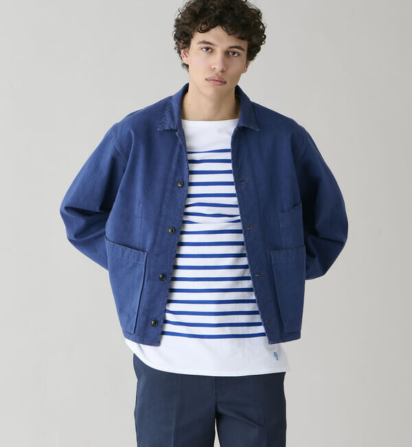 ORCIVAL「ORCIVAL | ラッセル ボートネック フレンチセーラーTシャツ MEN」|Tシャツ・カットソー|