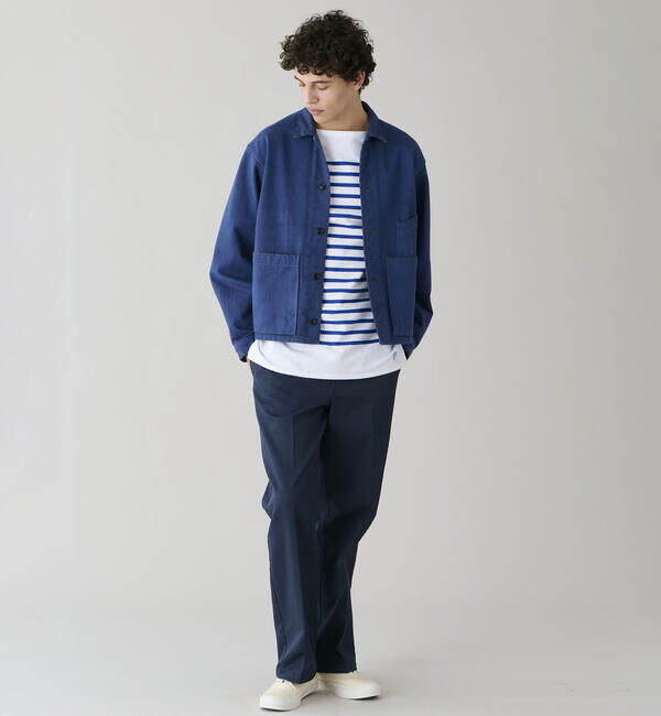 ORCIVAL「ORCIVAL | ラッセル ボートネック フレンチセーラーTシャツ MEN」|Tシャツ・カットソー|