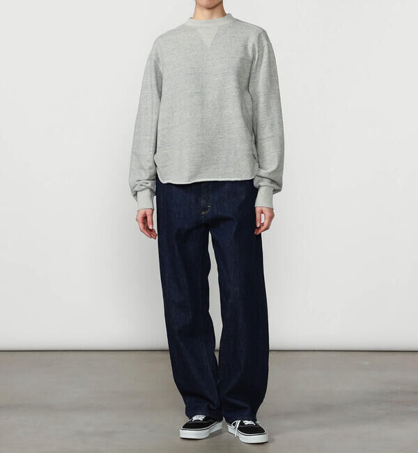  「orSlow | HIGH WAIST SELVEDGE DENIM PANTS WOMEN」|デニム|