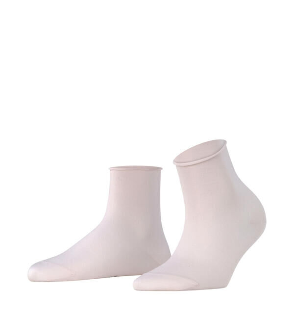 FALKE 「FALKE | 47106 COTTON TOUCH SHORT SOCKS WOMEN」|ソックス|PINK系1