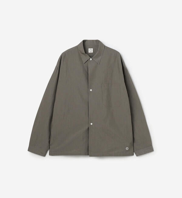 ORCIVAL「ORCIVAL | キュプラコットン レギュラーカラーアウターシャツ MEN」|シャツ・ブラウス|