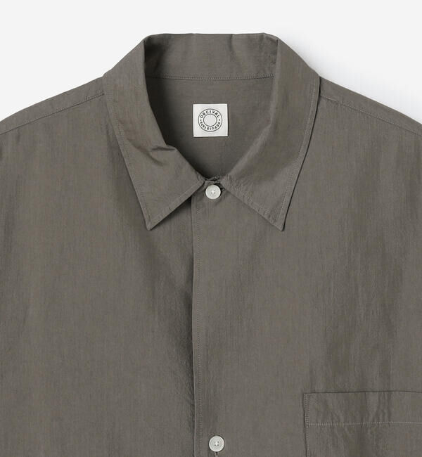 ORCIVAL「ORCIVAL | キュプラコットン レギュラーカラーアウターシャツ MEN」|シャツ・ブラウス|