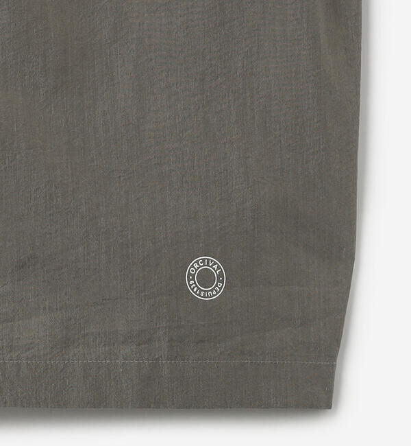 ORCIVAL「ORCIVAL | キュプラコットン レギュラーカラーアウターシャツ MEN」|シャツ・ブラウス|