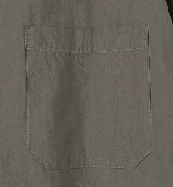 ORCIVAL「ORCIVAL | キュプラコットン レギュラーカラーアウターシャツ MEN」|シャツ・ブラウス|