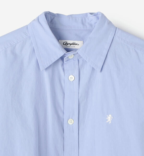 GYMPHLEX「Gymphlex | コットンブロード シャツジャケット WOMEN」|シャツ・ブラウス|