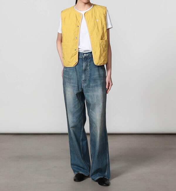  「THE SHINZONE | TOOL DENIM PANTS WOMEN」|デニム|