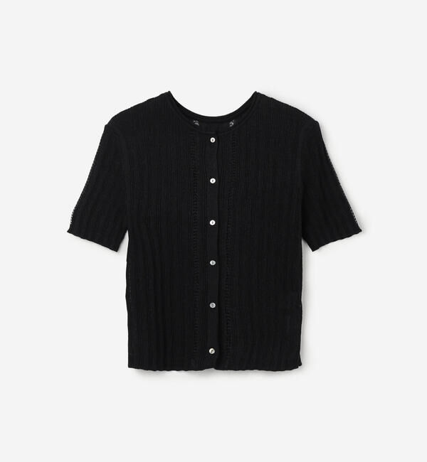  「WALANCE | ペーパーリブニット 2WAYニット WOMEN」|ニット・セーター|