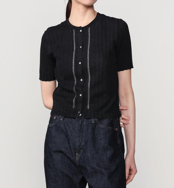  「WALANCE | ペーパーリブニット 2WAYニット WOMEN」|ニット・セーター|