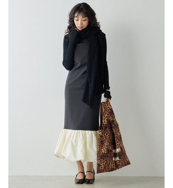  「バルーンキャミワンピース」|ワンピース|