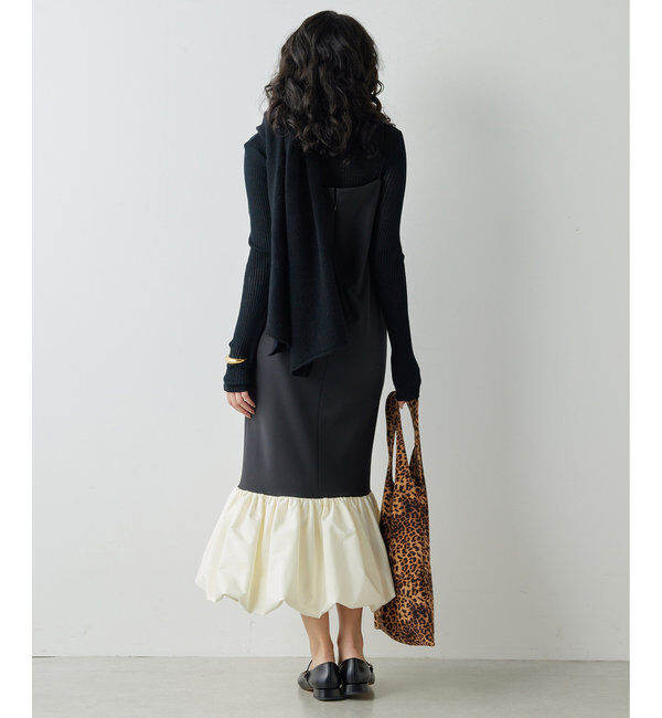  「バルーンキャミワンピース」|ワンピース|