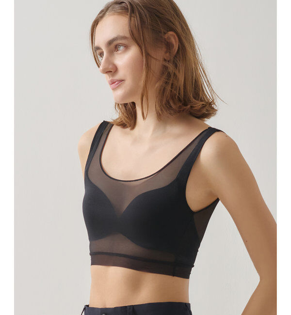  「【NICENICE MOMENT】MESH BRA TANK」|インナー|
