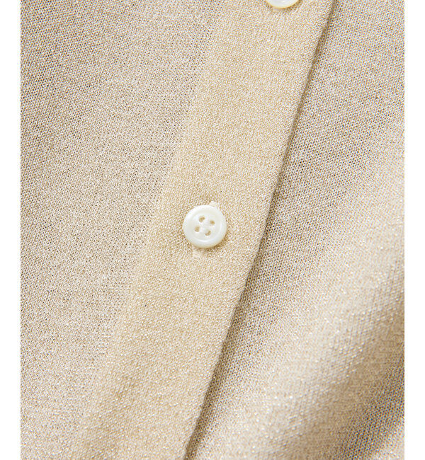  「ラメカーディガン」|ニット・セーター|