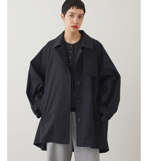 THE PAUSE「【THE PAUSE】ショートバルマカンコート」|その他|ブラック