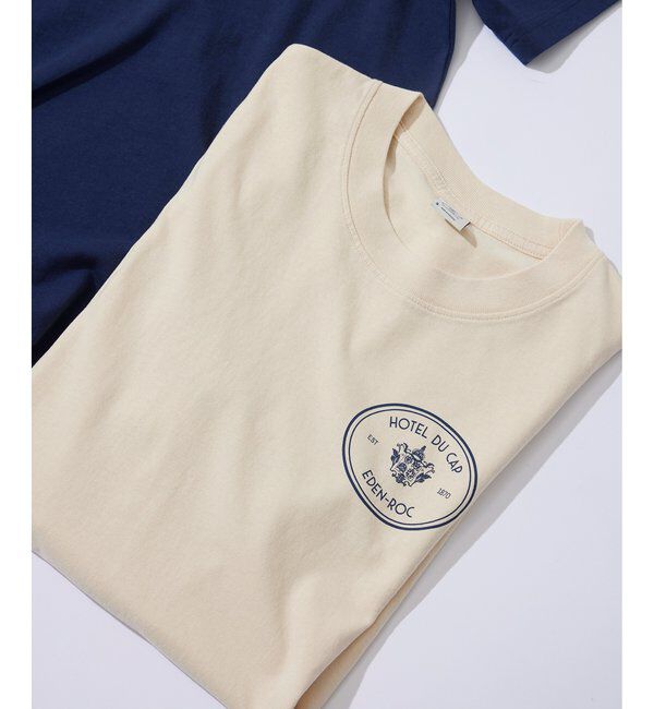  「【Sporty&Rich】Kennedy Crest T」|Tシャツ・カットソー|