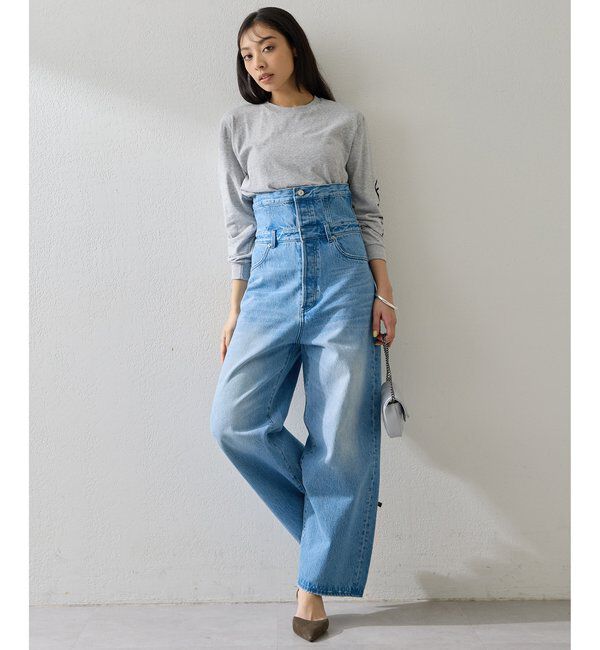  「スリーブロゴロングTシャツ」|Tシャツ・カットソー|