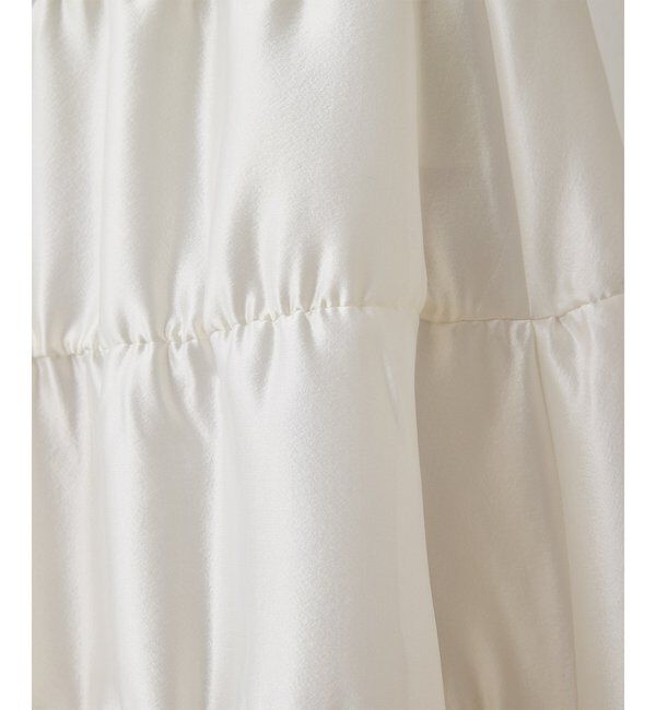  「シアーボリュームスカート」|スカート|